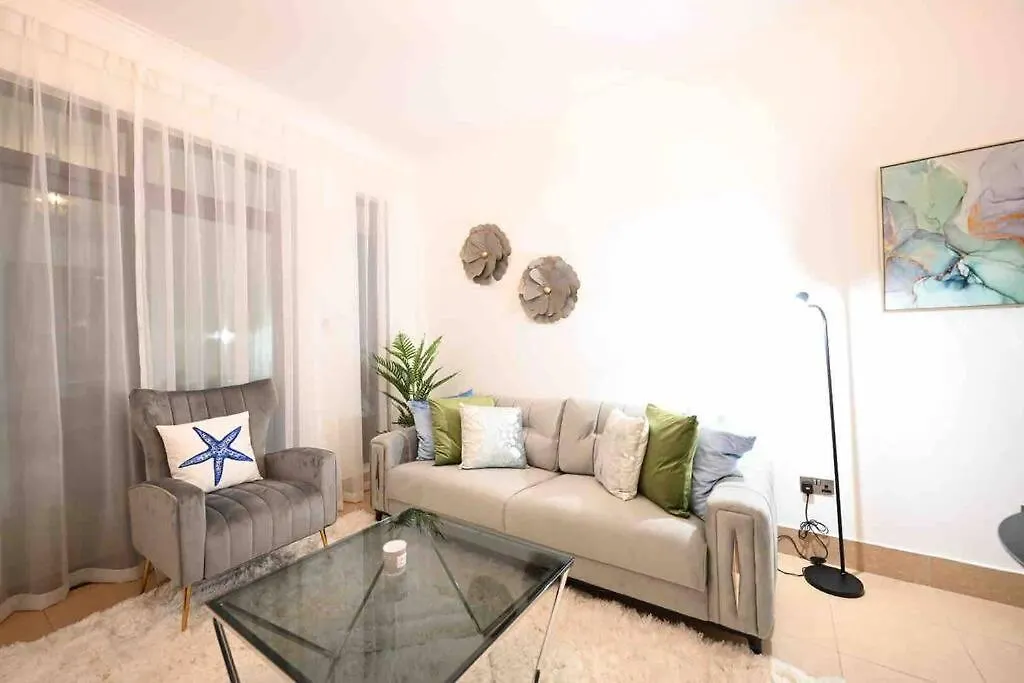 公寓 Brand New Furniture . Close To Dubai Mall.